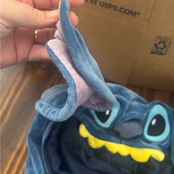 Disney Lilo & Stitch Stitch Costume Dress for Girls-No gloves - Picture 8 of 13